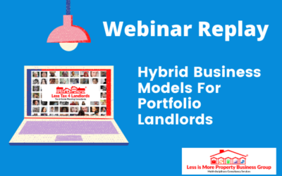 Hybrid Business Models for Portfolio Landlords [Replay: 70 Minute Presentation + 40 Minutes Live Q&A]