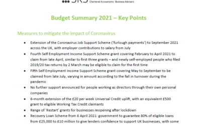 2021 Budget Summary: Full Details of 2021 Budget, Landlord Commentary & 19 Minute Video Explanation
