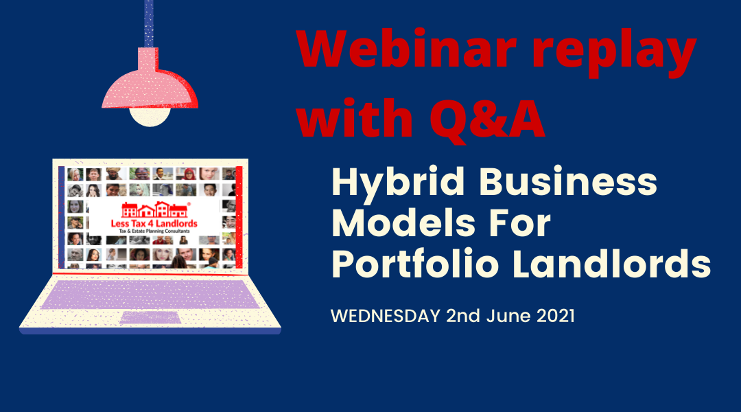 Hybrid Business Models For Portfolio Landlords (2) Online Client Event Banners