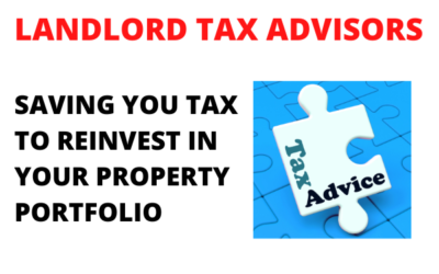 Landlord Tax Advisors – Saving you Tax to reinvest in your property portfolio