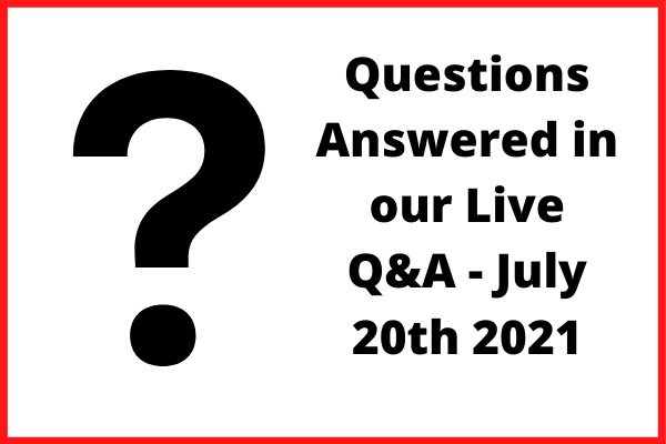 23 Questions on Limited Liability Partnerships for Landlords answered in our Live Q&A – July 20th 2021