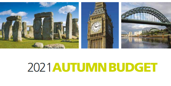 Autumn 2021 Budget Summary