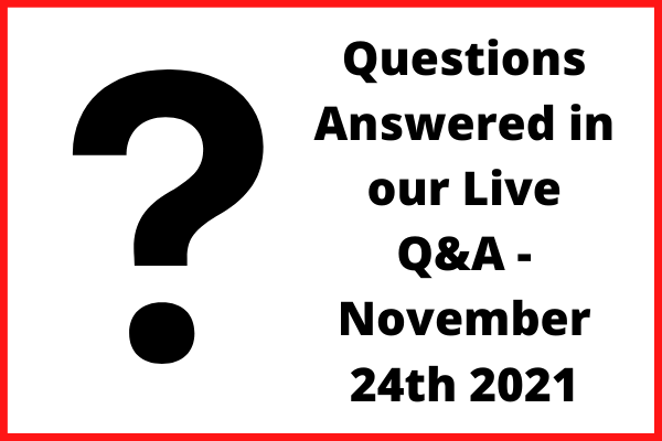 38 Questions on Limited Liability Partnerships for Landlords answered in our Live Q&A – November 24th 2021